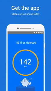 اسکرین شات برنامه فایل منیجر گوگل (Files by Google: Clean up space on your phone) 7
