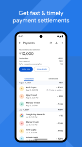 اسکرین شات 5 برنامه Google Pay for Business