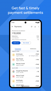 اسکرین شات برنامه Google Pay for Business 5