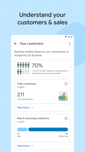 اسکرین شات برنامه Google Pay for Business 6