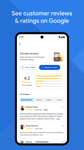 اسکرین شات 7 برنامه Google Pay for Business