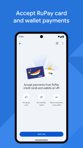 اسکرین شات 4 برنامه Google Pay for Business