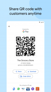 اسکرین شات برنامه Google Pay for Business 2