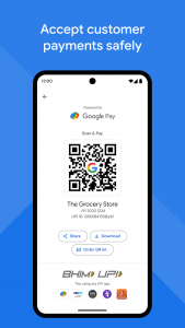 اسکرین شات برنامه Google Pay for Business 1