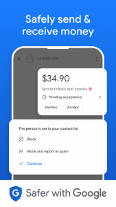 اسکرین شات برنامه Google Pay: Save and Pay 3