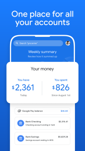 اسکرین شات 6 برنامه Google Pay: Save and Pay