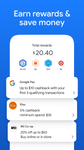 اسکرین شات 2 برنامه Google Pay: Save and Pay