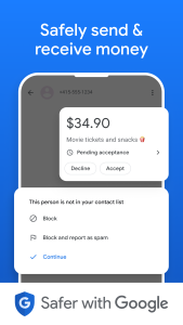 اسکرین شات 3 برنامه Google Pay: Save and Pay