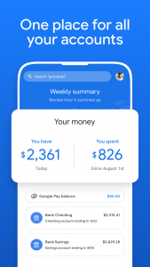 اسکرین شات برنامه Google Pay 6