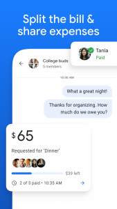 اسکرین شات 4 برنامه Google Pay: Save and Pay