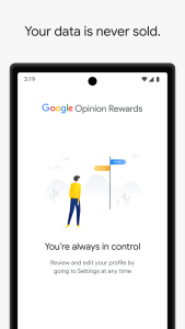 اسکرین شات 4 برنامه Google Opinion Rewards
