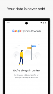 اسکرین شات برنامه Google Opinion Rewards 4