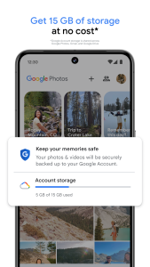 اسکرین شات 1 برنامه گوگل فوتوز (Google Photos)
