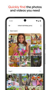 اسکرین شات 4 برنامه گوگل فوتوز (Google Photos)