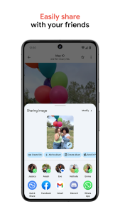 اسکرین شات 5 برنامه گوگل فوتوز (Google Photos)