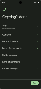 اسکرین شات 4 برنامه Android Switch