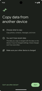 اسکرین شات 1 برنامه Android Switch
