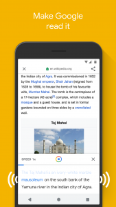 اسکرین شات برنامه Google Go 2