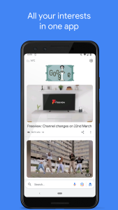 اسکرین شات 1 برنامه Google Go