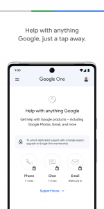اسکرین شات برنامه Google One 5