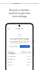 اسکرین شات 3 برنامه Google One