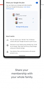 اسکرین شات برنامه Google One 6