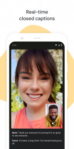 اسکرین شات 4 برنامه Google Meet
