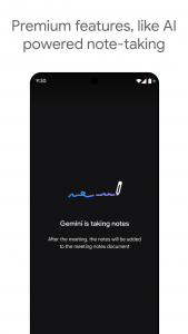 اسکرین شات 6 برنامه Google Meet