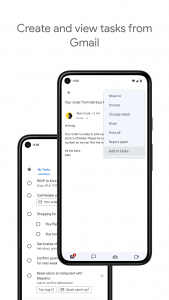 اسکرین شات 2 برنامه Google Tasks