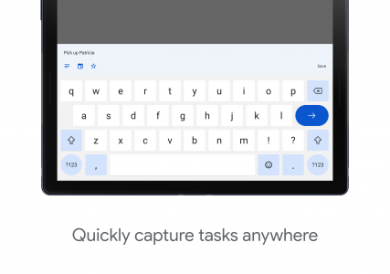 اسکرین شات برنامه Google Tasks 1