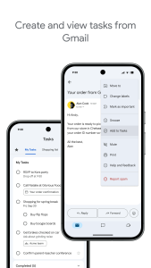 اسکرین شات 3 برنامه Google Tasks