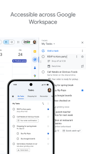 اسکرین شات 5 برنامه Google Tasks
