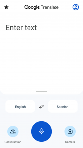 اسکرین شات برنامه گوگل ترنزلیت - Google Translate 3