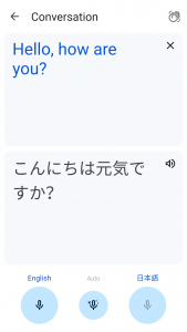 اسکرین شات برنامه گوگل ترنزلیت - Google Translate 5