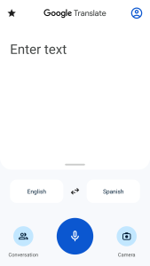 اسکرین شات 3 برنامه گوگل ترنزلیت - Google Translate