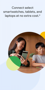 اسکرین شات 3 برنامه Google Fi Wireless