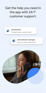 اسکرین شات 8 برنامه Google Fi Wireless