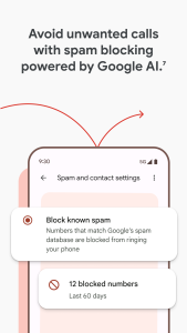 اسکرین شات 5 برنامه Google Fi Wireless