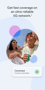 اسکرین شات 2 برنامه Google Fi Wireless