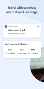 اسکرین شات برنامه Google Fi Wireless 7