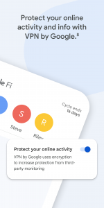 اسکرین شات 6 برنامه Google Fi Wireless