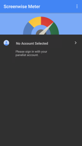 اسکرین شات 1 برنامه Screenwise Meter