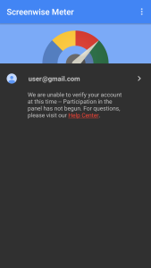 اسکرین شات 2 برنامه Screenwise Meter