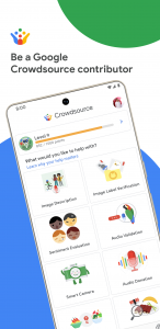 اسکرین شات برنامه Crowdsource 1