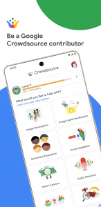 اسکرین شات 1 برنامه Crowdsource