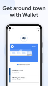 اسکرین شات 7 برنامه Google Wallet