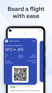 اسکرین شات 4 برنامه Google Wallet