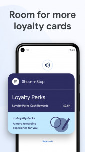 اسکرین شات 5 برنامه Google Wallet