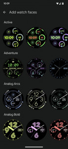 اسکرین شات 3 برنامه Google Pixel Watch