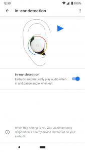 اسکرین شات 5 برنامه Google Pixel Buds